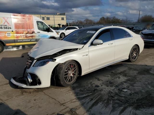 2020 Mercedes-Benz S 63 AMG 4matic