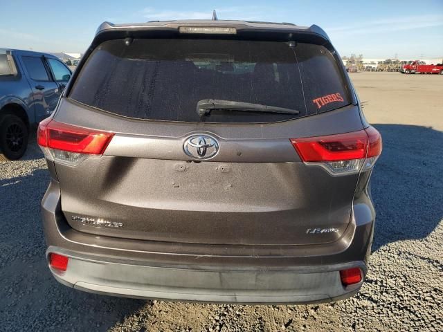 2018 Toyota Highlander LE