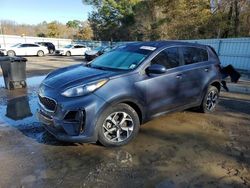 Salvage cars for sale at Shreveport, LA auction: 2020 KIA Sportage LX