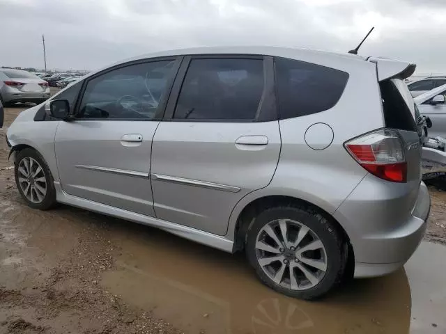 2012 Honda FIT Sport