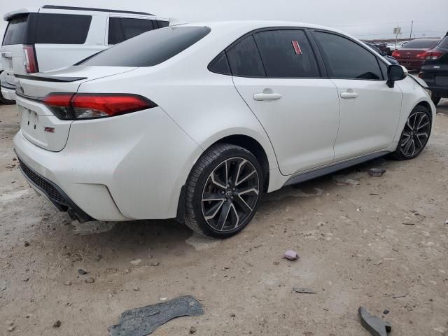 2020 Toyota Corolla XSE