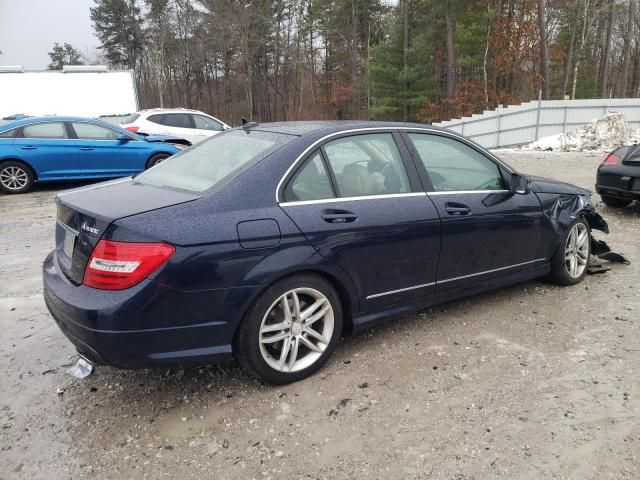 2013 Mercedes-Benz C 300 4matic