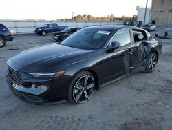 Honda salvage cars for sale: 2024 Honda Accord Hybrid Sport