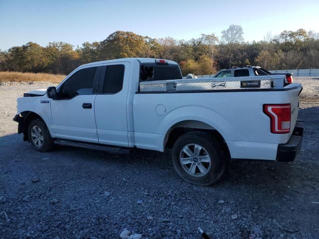 2016 Ford F150 Super Cab