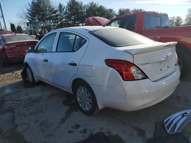 2014 Nissan Versa S