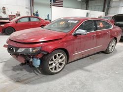 Salvage cars for sale at Greenwood, NE auction: 2014 Chevrolet Impala LTZ