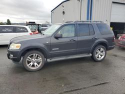 Vehiculos salvage en venta de Copart Vallejo, CA: 2007 Ford Explorer XLT