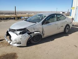 2018 Toyota Corolla L en venta en Albuquerque, NM