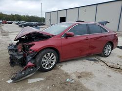 Salvage cars for sale at Apopka, FL auction: 2015 Toyota Camry LE