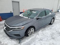 Volkswagen salvage cars for sale: 2020 Volkswagen Passat SE