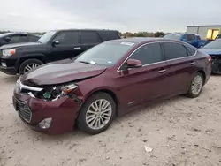 Toyota salvage cars for sale: 2013 Toyota Avalon Hybrid