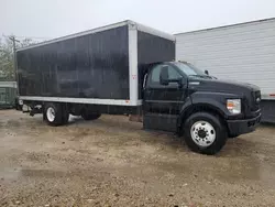 Salvage trucks for sale at Mercedes, TX auction: 2017 Ford F650 Super Duty