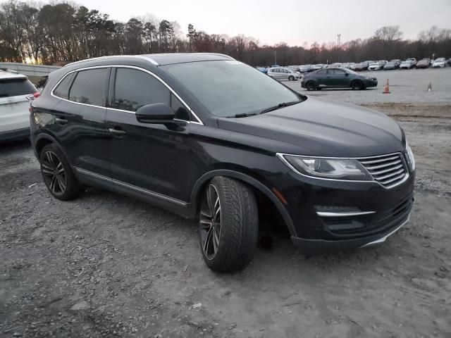 2018 Lincoln MKC Black Label