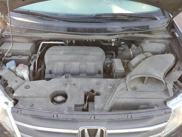 2012 Honda Odyssey EXL