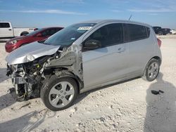 Salvage cars for sale at Taylor, TX auction: 2022 Chevrolet Spark LS