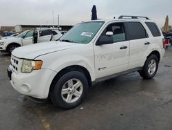 Salvage cars for sale at Grand Prairie, TX auction: 2009 Ford Escape Hybrid