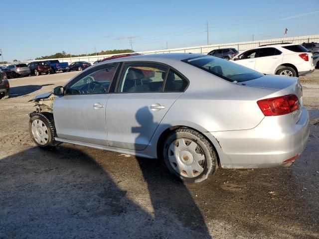 2012 Volkswagen Jetta SE