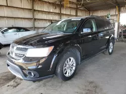 Salvage cars for sale at Phoenix, AZ auction: 2017 Dodge Journey SXT