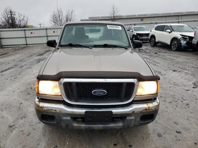 2004 Ford Ranger Super Cab