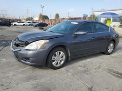 Nissan Vehiculos salvage en venta: 2010 Nissan Altima Base