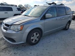 Salvage cars for sale at Loganville, GA auction: 2013 Dodge Grand Caravan SXT