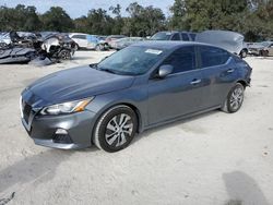 Nissan salvage cars for sale: 2020 Nissan Altima S