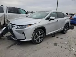 Salvage cars for sale at Lebanon, TN auction: 2017 Lexus RX 350 Base