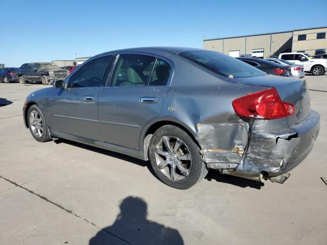 2006 Infiniti G35