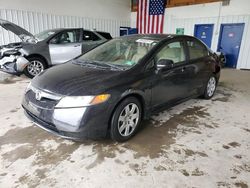 Honda Civic Vehiculos salvage en venta: 2006 Honda Civic LX