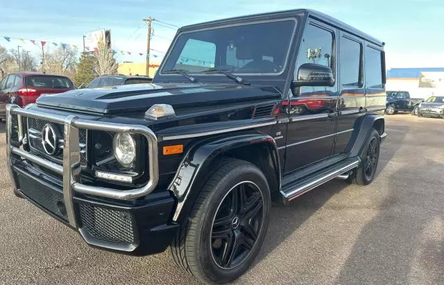 2018 Mercedes-Benz G 63 AMG