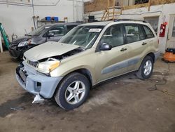 Salvage cars for sale at Ham Lake, MN auction: 2001 Toyota Rav4