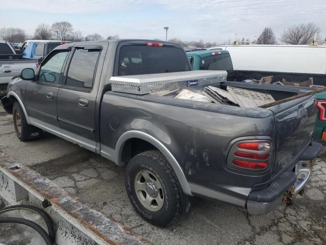 2002 Ford F150 Supercrew