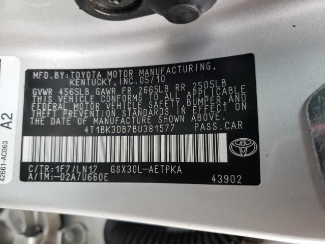 2011 Toyota Avalon Base