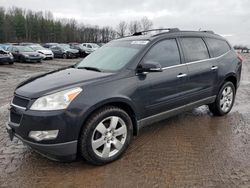 Salvage cars for sale at Columbia Station, OH auction: 2011 Chevrolet Traverse LT