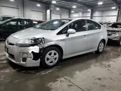 Toyota Prius salvage cars for sale: 2011 Toyota Prius