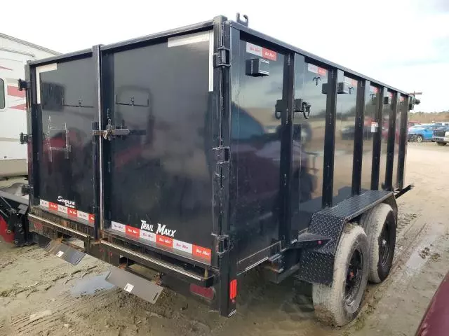 2024 Trail King 2024 Trailmaxx 14FT Dump Trailer