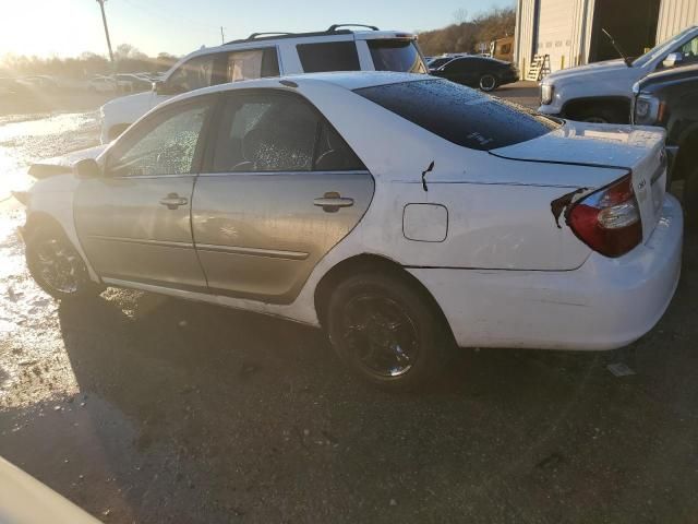 2002 Toyota Camry LE