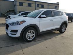 Salvage cars for sale at Wilmer, TX auction: 2020 Hyundai Tucson SE