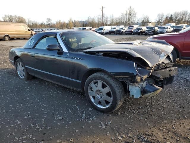 2002 Ford Thunderbird