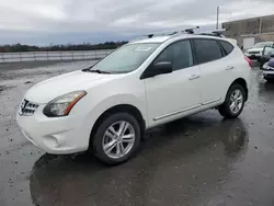 Salvage cars for sale from Copart Fredericksburg, VA: 2015 Nissan Rogue Select S