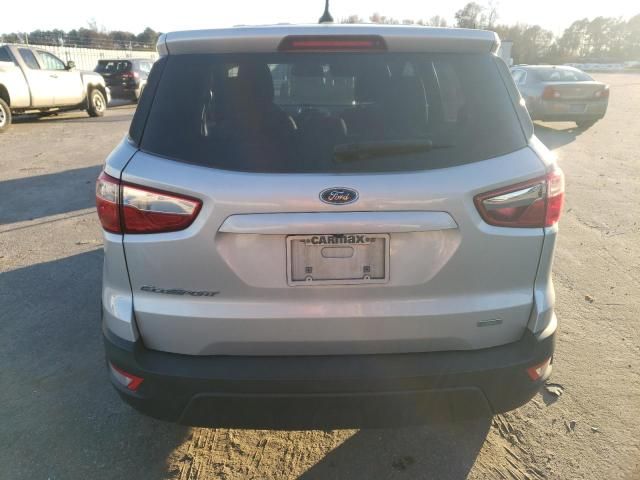 2019 Ford Ecosport S