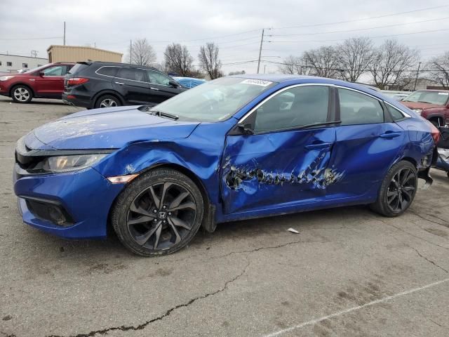 2019 Honda Civic Sport