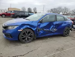 2019 Honda Civic Sport en venta en Moraine, OH