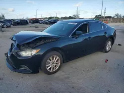 Mazda salvage cars for sale: 2017 Mazda 6 Sport