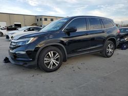 Honda salvage cars for sale: 2017 Honda Pilot EXL