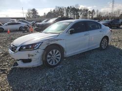 Salvage cars for sale from Copart Mebane, NC: 2015 Honda Accord EXL