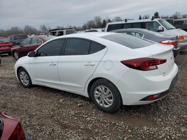 2019 Hyundai Elantra SE