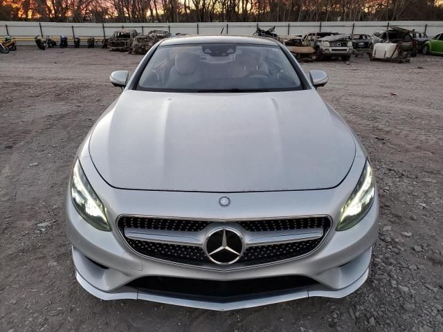 2015 Mercedes-Benz S 550