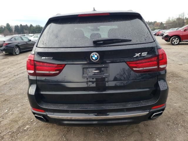 2016 BMW X5 XDRIVE4