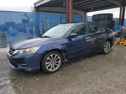 Salvage cars for sale at Riverview, FL auction: 2015 Honda Accord Sport